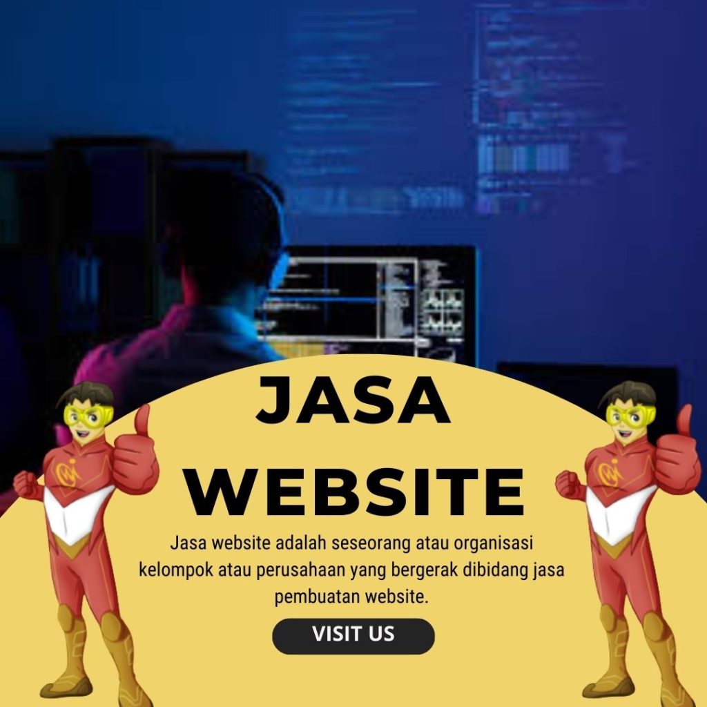 jasa website